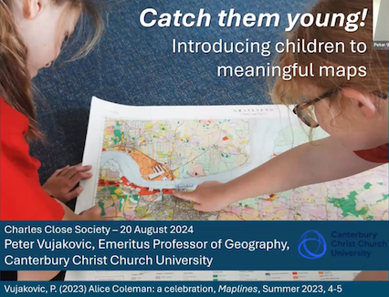 Catch Them Young! Introducing children to meaningful mapwork